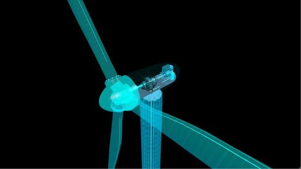 數字孿生可視化系統賦能智慧風電場 系統研發與應用趨勢